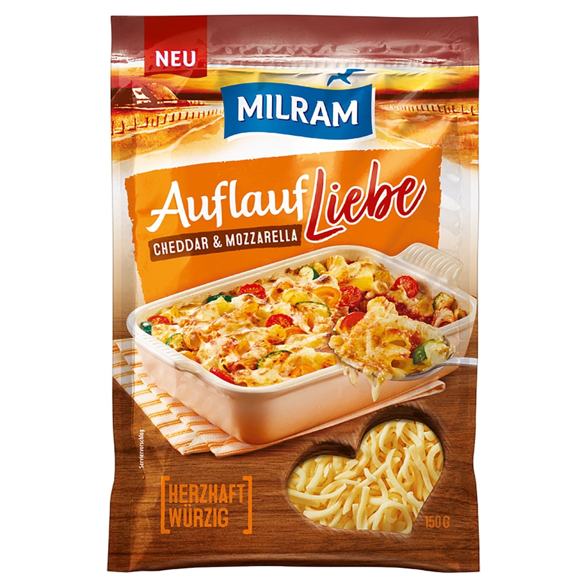 Bild 2 von MILRAM Pizza- oder Auflaufliebe 150 g