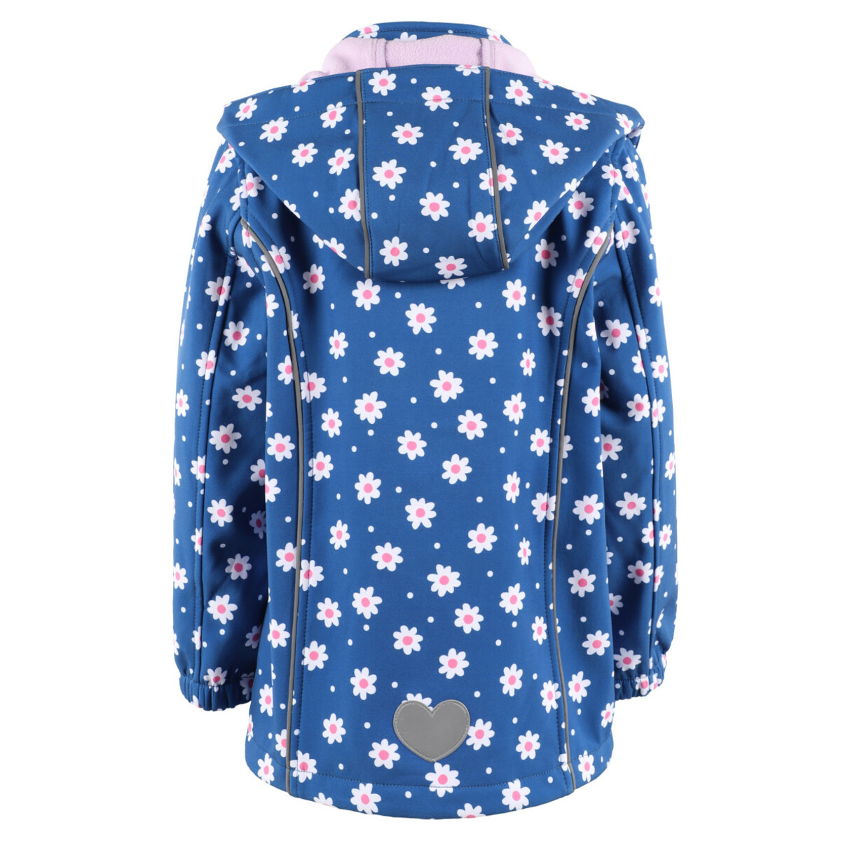 Bild 2 von Mädchen Softshelljacke mit Alloverprint