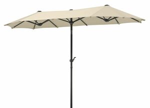 Schneider Schirme Sonnenschirm "Salerno", Natur