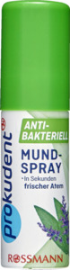 Prokudent Mundspray antibakteriell 6.60 EUR/100 ml