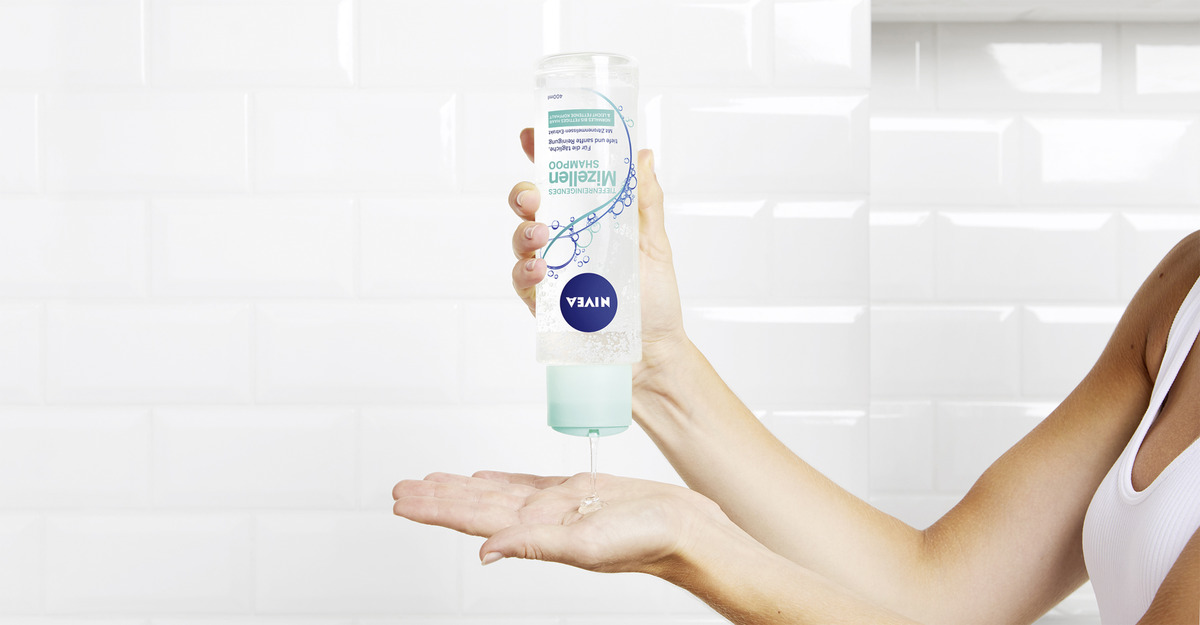 Bild 4 von NIVEA tiefenreinigendes Mizellen Shampoo 9.98 EUR/1 l