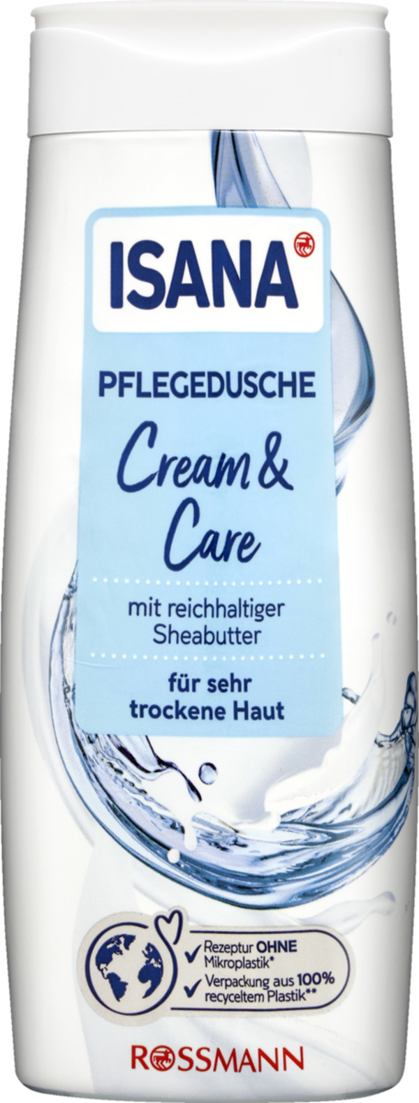 Bild 1 von ISANA Pflegedusche Cream & Care 3.30 EUR/1 l