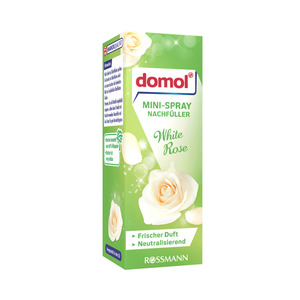 domol Mini-Spray Nachfüller White Rose 3.56 EUR/100 ml
