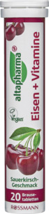 altapharma Brausetabletten Eisen + Vitamine 0.49 EUR/100 g