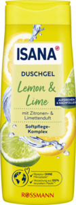 ISANA Duschgel Lemon & Lime 1.83 EUR/1 l
