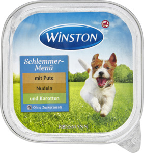Winston Schlemmer-Menü mit Pute, Nudeln & Karotten 1.83 EUR/1 kg (10 x 300.00g)