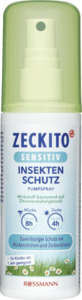 Zeckito sensitiv Insekten Schutz-Spray