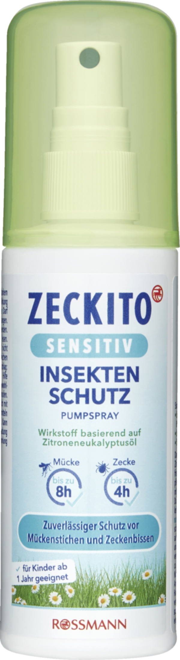 Bild 1 von Zeckito sensitiv Insekten Schutz-Spray