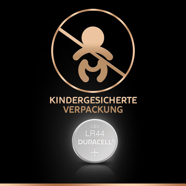 Bild 3 von Duracell Specialty LR44 Alkaline Knopfbatterie