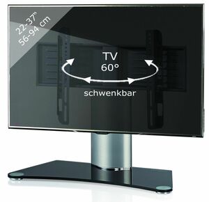 VCM TV Tisch-Standfuß Windoxa Mini