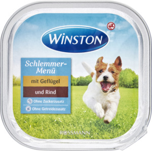 Winston Schlemmer-Menü mit Geflügel & Rind 1.83 EUR/1 kg (10 x 300.00g)