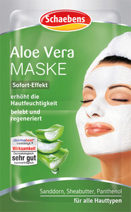 Schaebens 
            Aloe Vera Maske