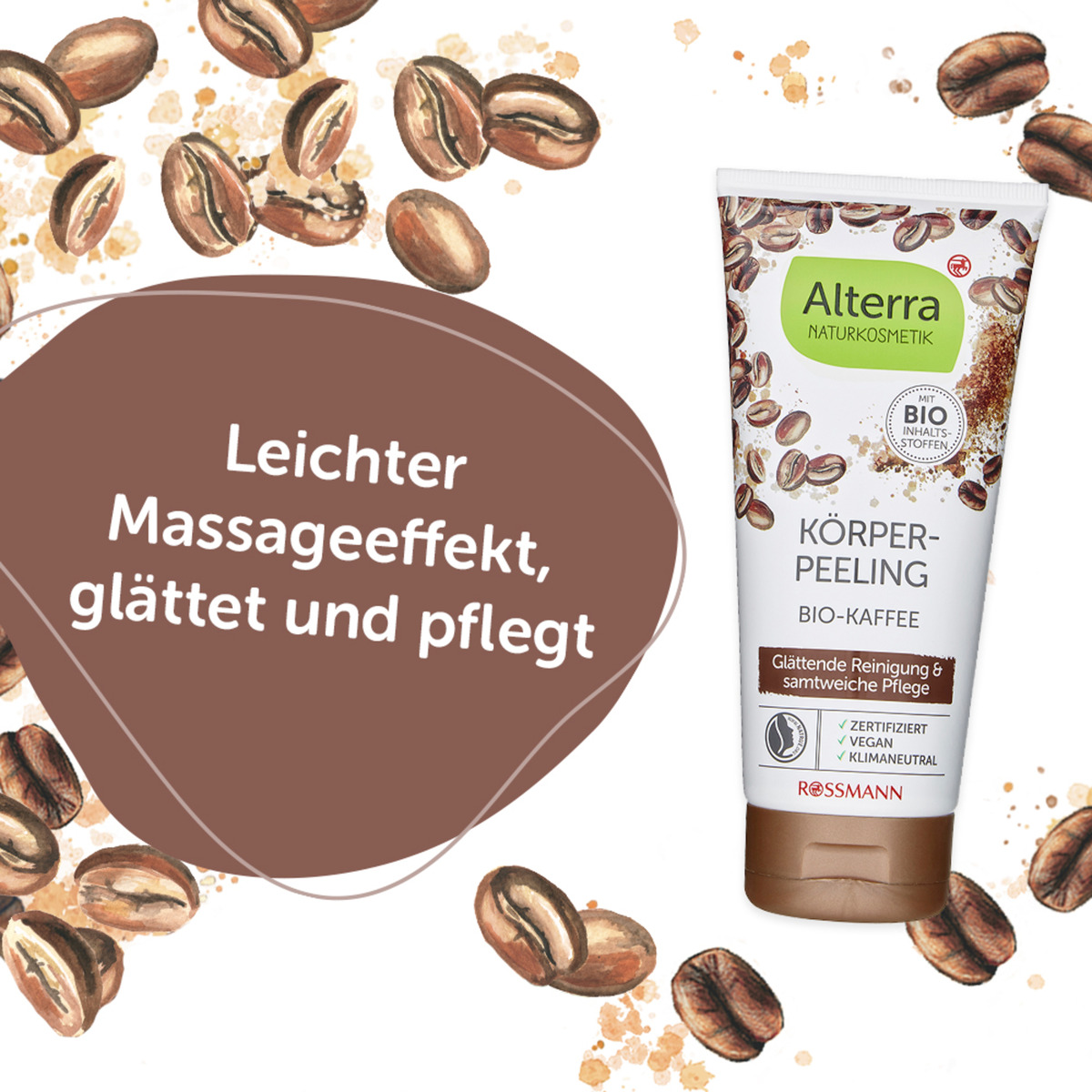 Bild 3 von Alterra Body-Peeling Bio-Kaffee 1.40 EUR/100 ml