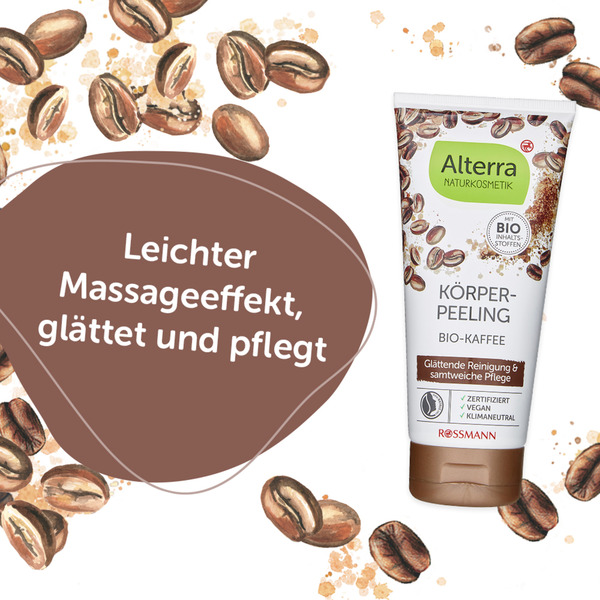 Bild 3 von Alterra Body-Peeling Bio-Kaffee 1.40 EUR/100 ml