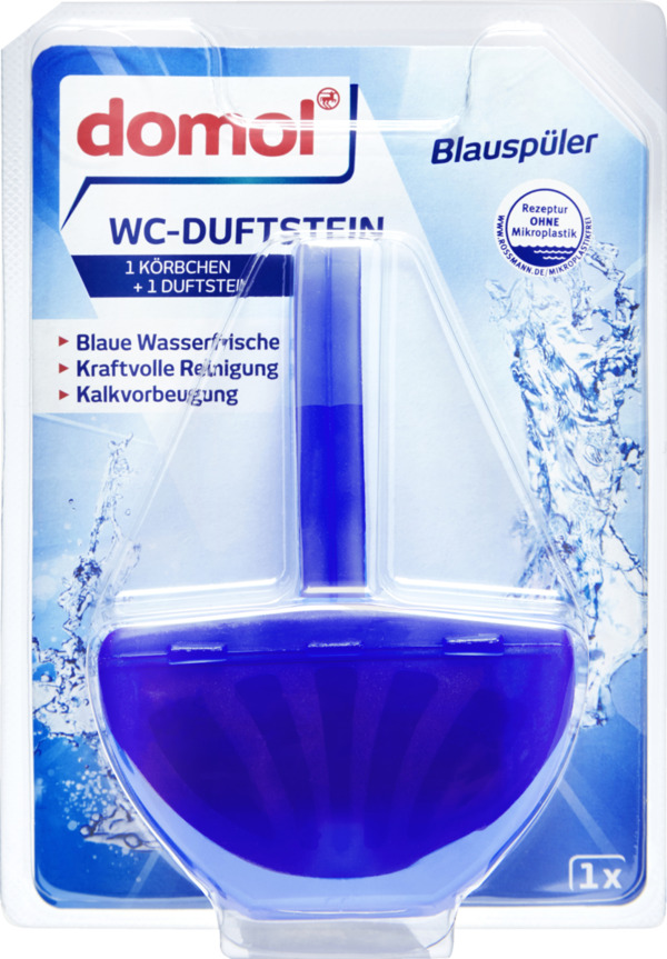 Bild 1 von domol WC-Blauspüler 1.98 EUR/100 g