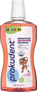 Prokudent Junior Mundspülung Wildbeeren Geschmack 1.90 EUR/1 l