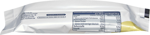 Bild 2 von WellMix BALANCE Riegel Vanille Crisp 2.20 EUR/100 g
