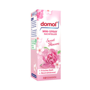 domol Domol Mini Spray Nachfüller Sweet Flowers 25ml 3.56 EUR/100 ml