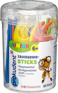 Prokudent Junior Zahnseide-Sticks 32 Stk.