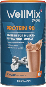 WellMix Sport Protein 90 mit Schoko Geschmack 17.11 EUR/1 kg