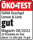 Bild 2 von ISANA Duschgel Lemon & Lime 1.83 EUR/1 l