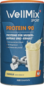 WellMix Sport Protein 90 mit Vanille Geschmack 17.11 EUR/1 kj