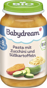 Babydream Bio Pasta mit Zucchini und Süßkartoffeln 0.39 EUR/100 g (6 x 220.00g)
