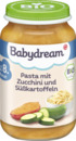 Bild 1 von Babydream Bio Pasta mit Zucchini und Süßkartoffeln 0.39 EUR/100 g (6 x 220.00g)