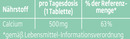 Bild 2 von altapharma Brausetabletten Calcium 0.43 EUR/100 g