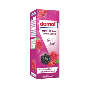 domol Domol Mini Spray Nachfüller Red Fruits 25 ml 3.56 EUR/100 ml