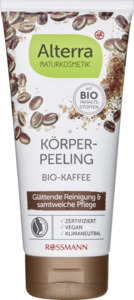 Alterra Body-Peeling Bio-Kaffee 1.40 EUR/100 ml