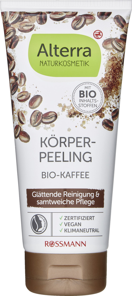 Bild 1 von Alterra Body-Peeling Bio-Kaffee 1.40 EUR/100 ml