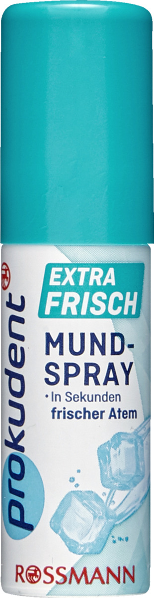 Bild 1 von Prokudent Mundspray extra frisch 6.60 EUR/100 ml