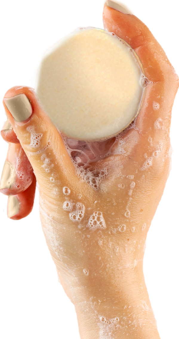 Bild 3 von Satin Naturel Bio Shampoo Bar Zedernholz & Argan