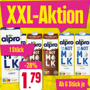 Alpro Not Milk