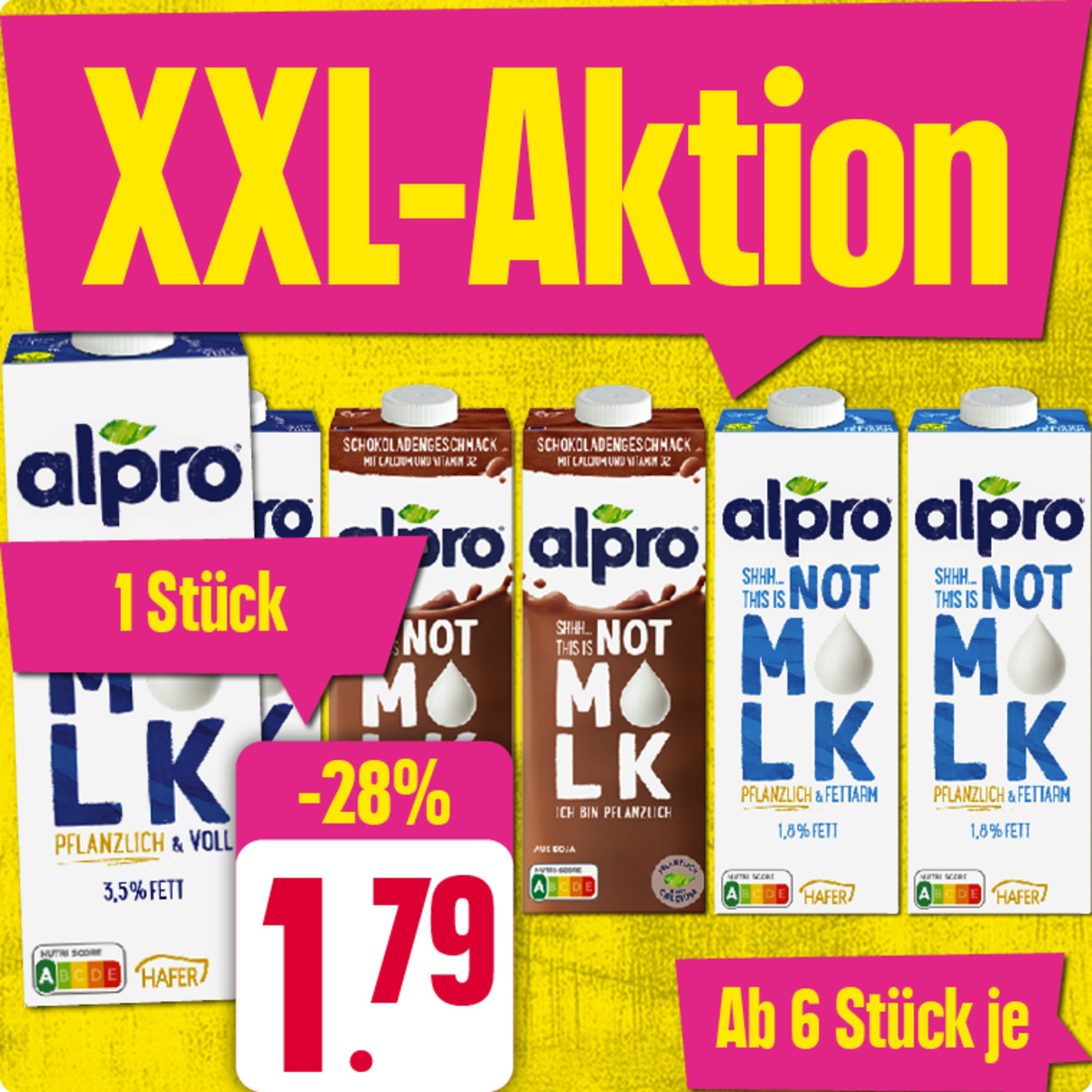 Bild 1 von Alpro Not Milk