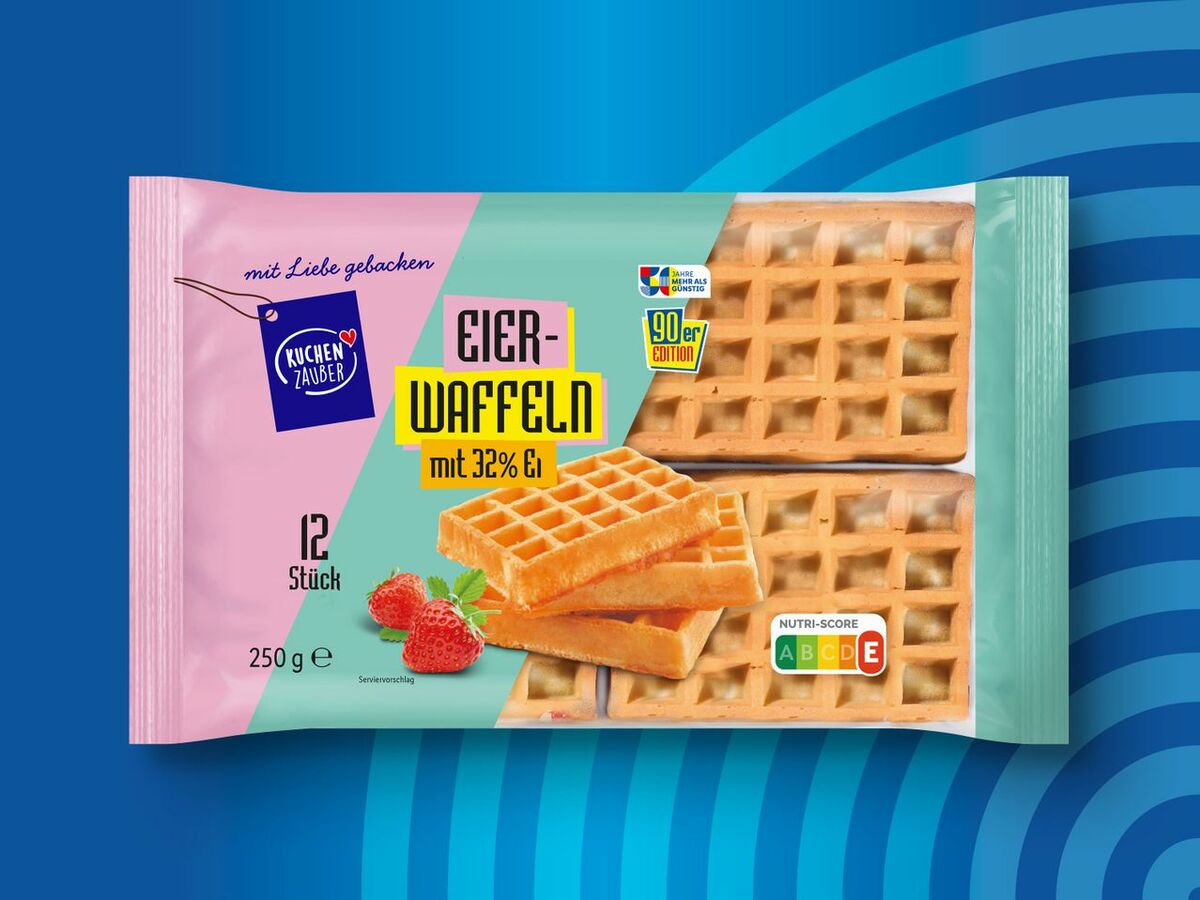 Bild 1 von Kuchenzauber Frischei-Waffeln