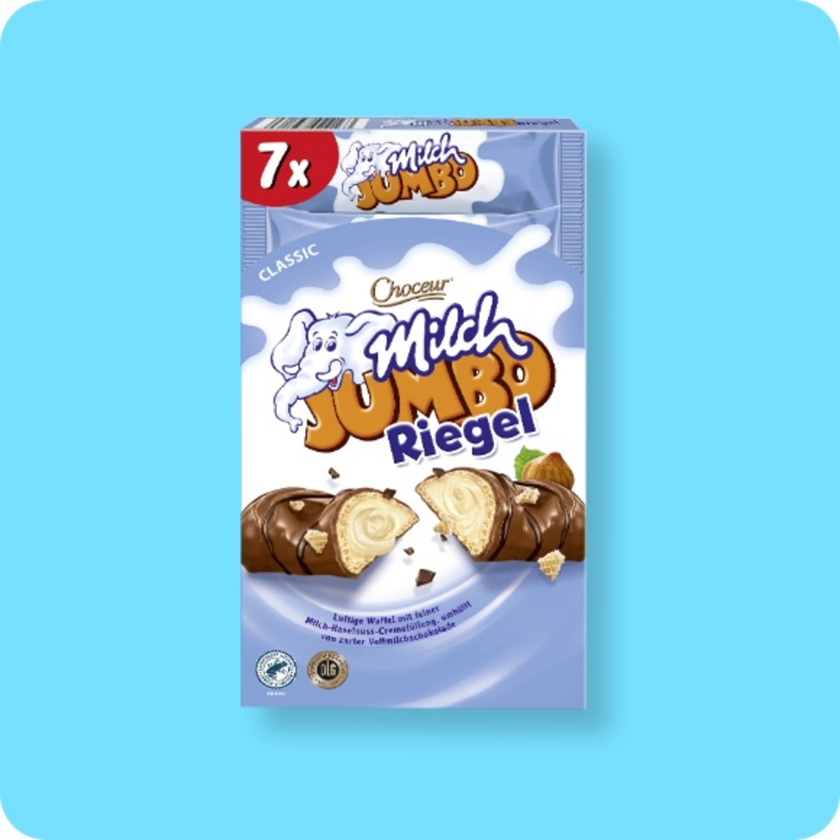 Bild 1 von Milch-Jumbo-Riegel