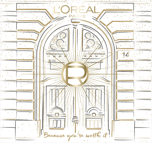 Bild 1 von L’Oréal Paris Adventskalender mit 24 Beauty Highlights 2023