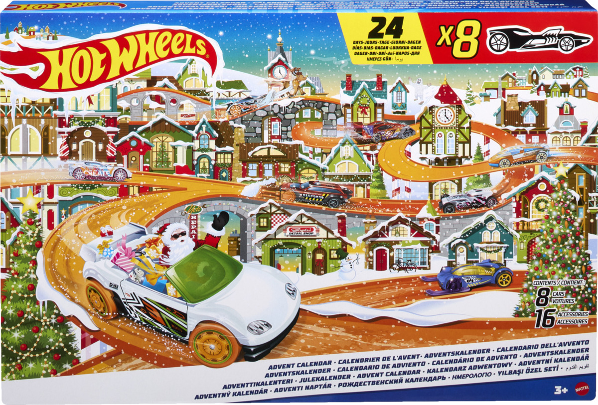 Bild 1 von Mattel Hot Wheels Adventskalender 2023