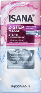 ISANA 2-Step Maske Liquid Peeling