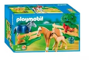 Playmobil Set Country Pferdekoppel