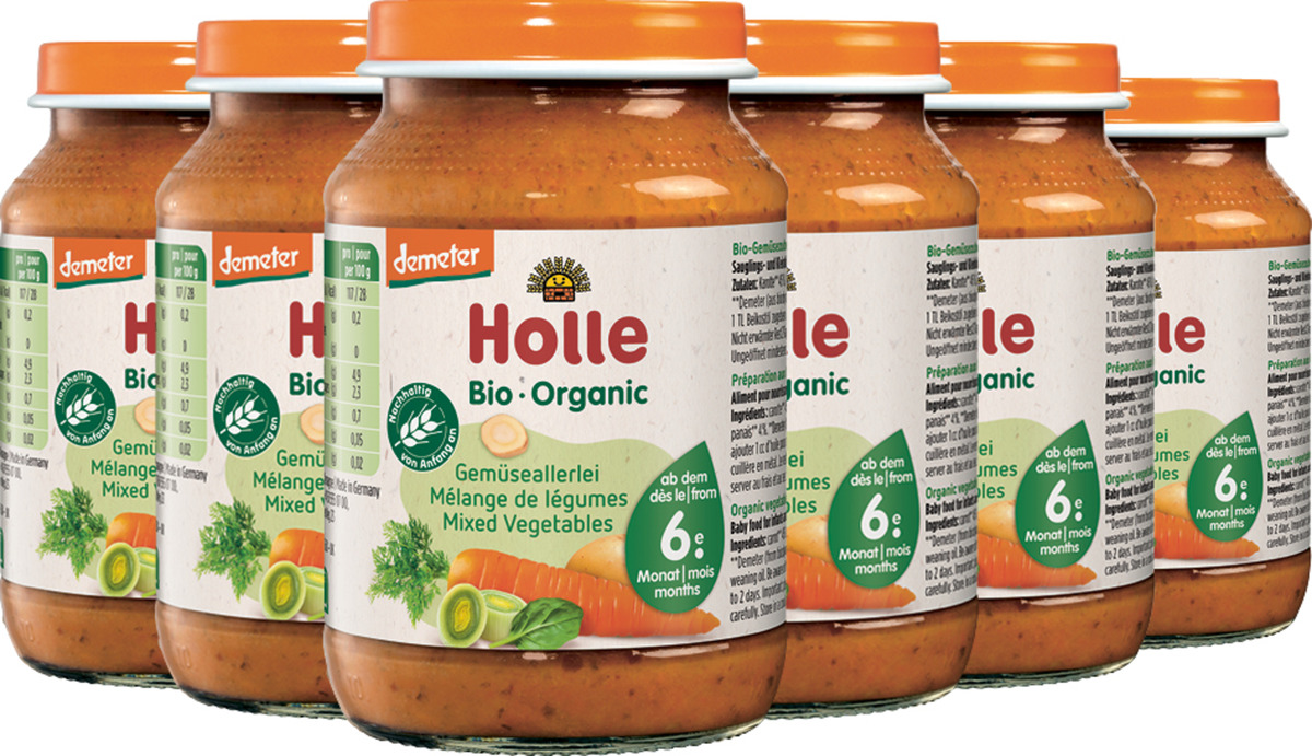 Bild 1 von Holle Gemüseallerlei ab dem 6. Monat