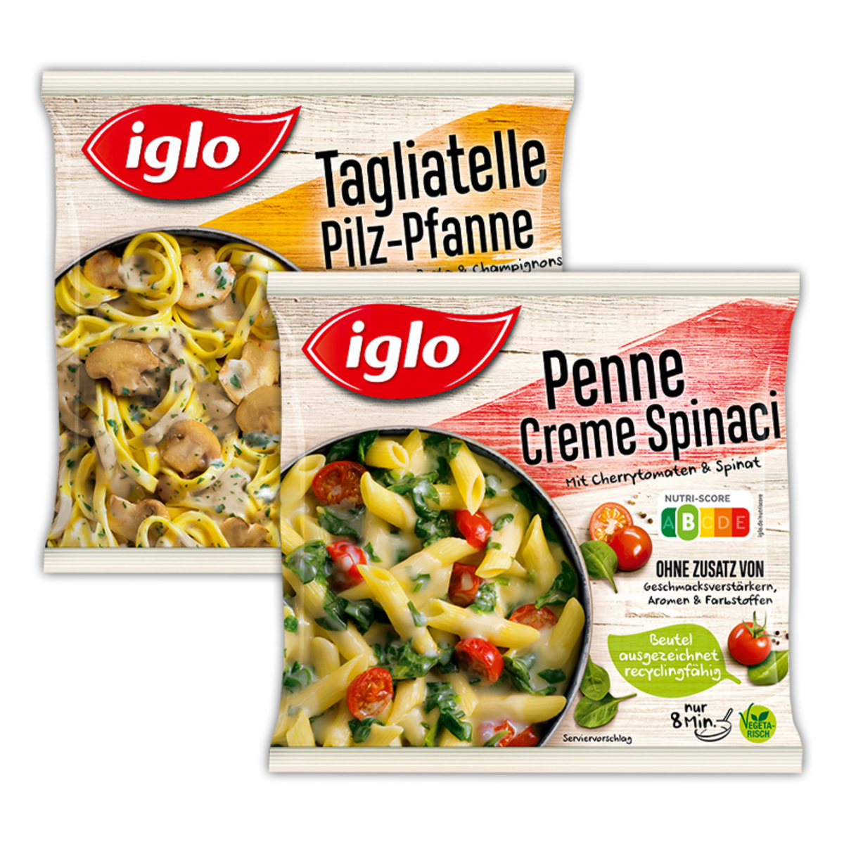 Bild 1 von Iglo Fertiggericht