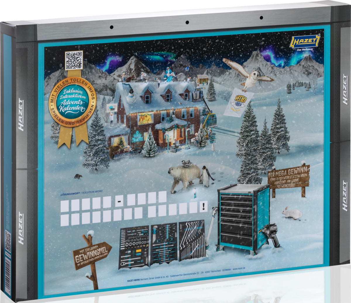 Bild 2 von HAZET Adventskalender 2023