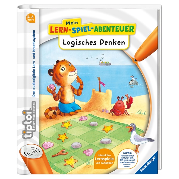 Bild 2 von RAVENSBURGER tiptoi®  Mein Lern-Spiel-Abenteuer