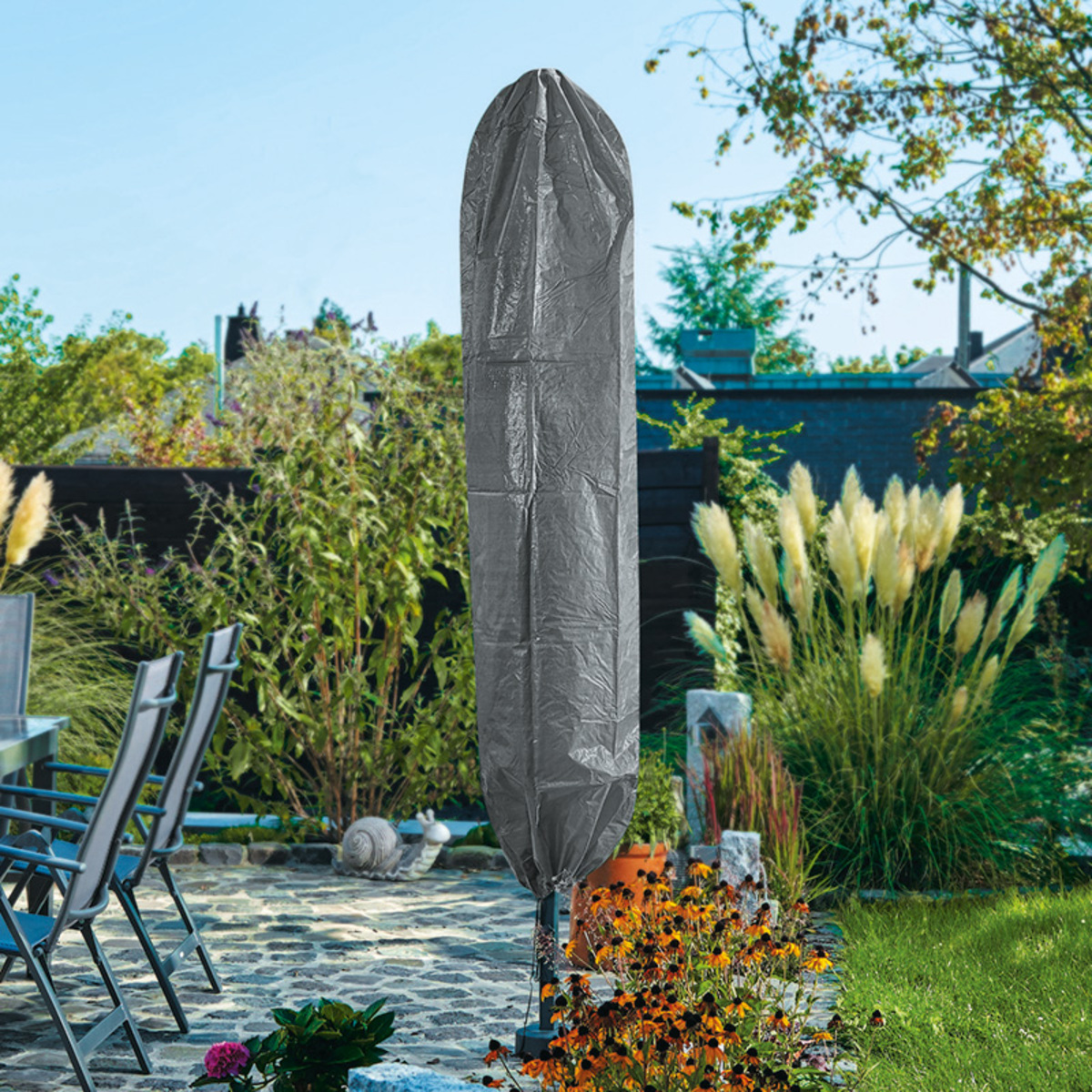 Bild 2 von Powertec Garden Schutzhaube für Sonnenschirme