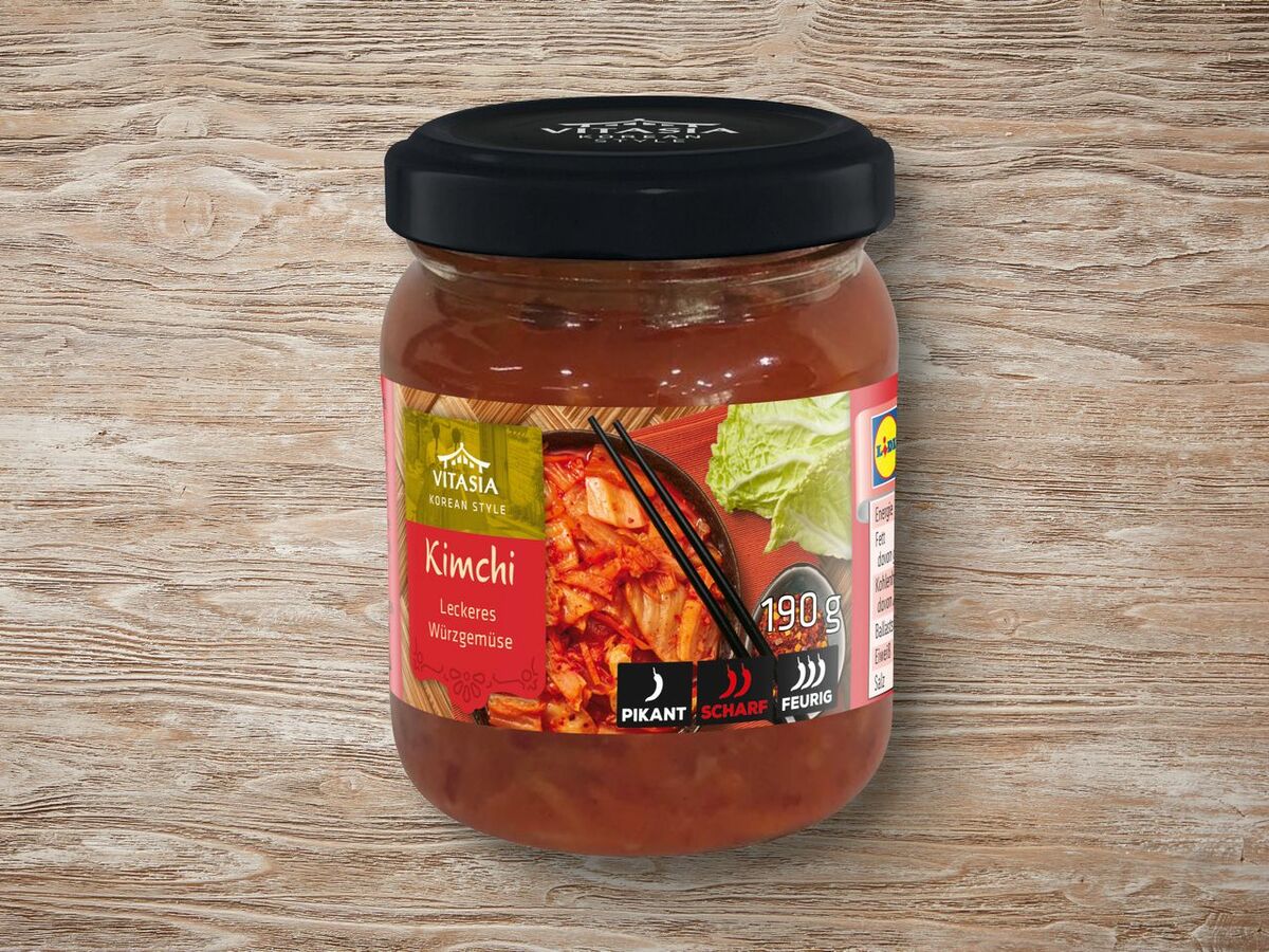Vitasia Kimchi von Lidl ansehen!