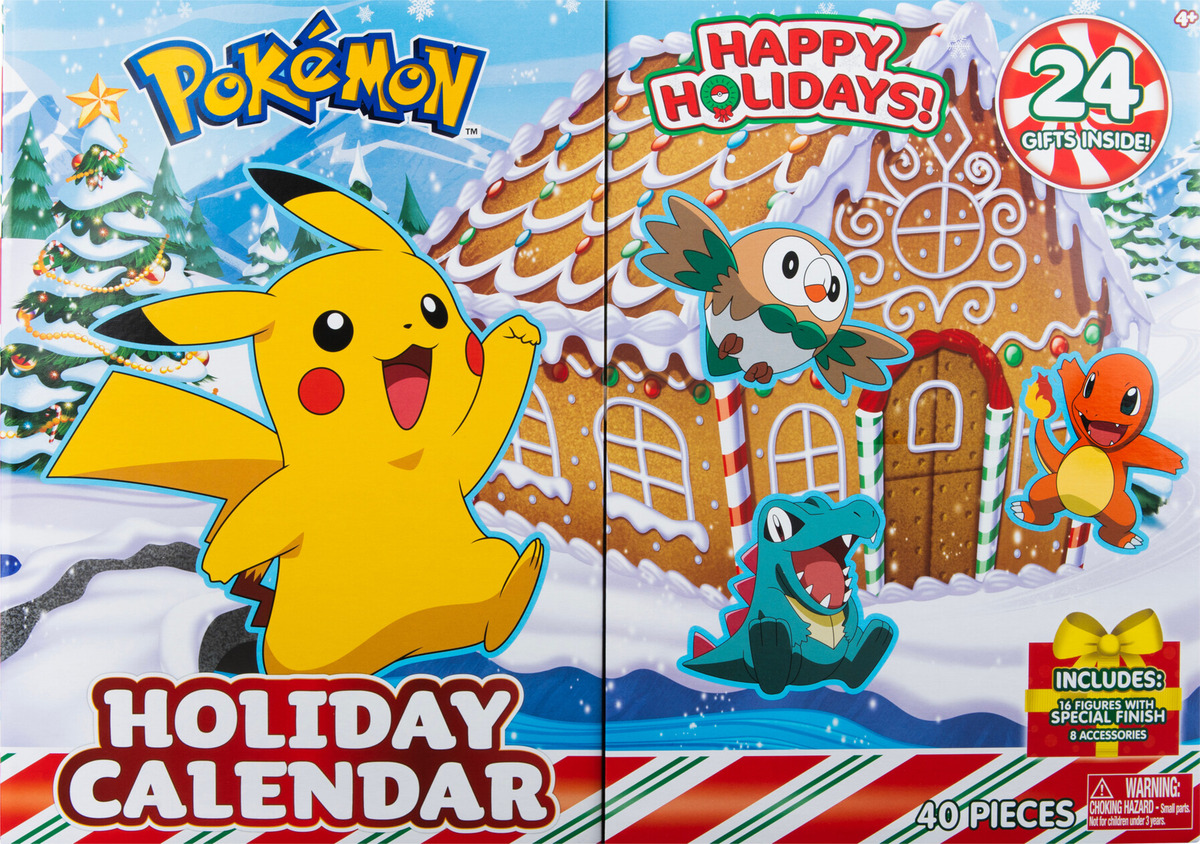 Bild 1 von Jazwares Pokémon Battle Figures Adventskalender 2023