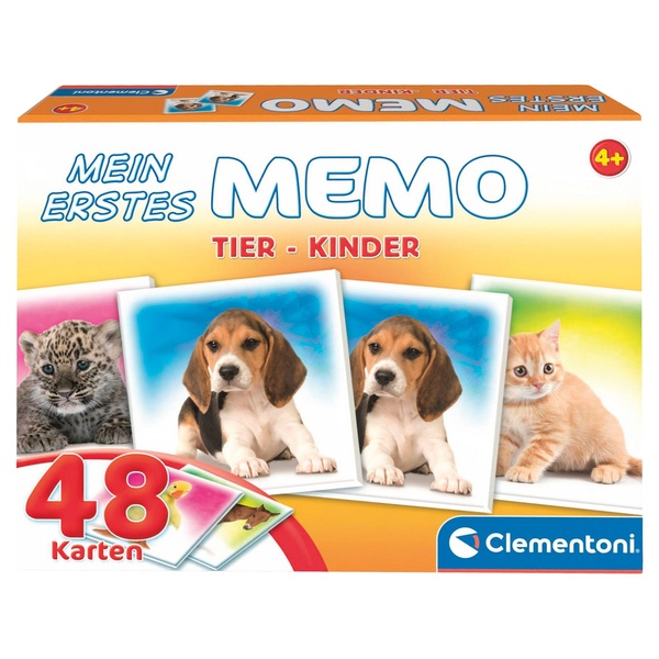 Bild 1 von CLEMENTONI®  Memo oder Kinder-Puzzle